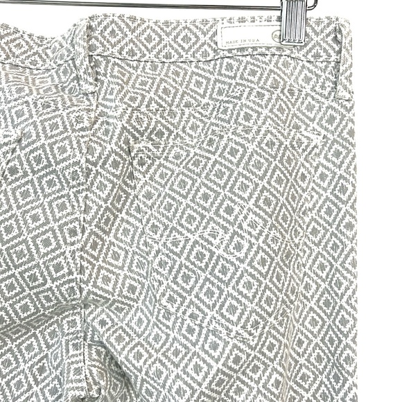AG Adriano Goldschmied The Legging Ankle Basket Weave Grey Jeans - Picture 7 of 11